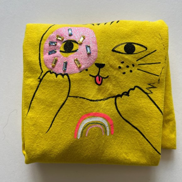 Billieblush kids - Yellow donut rainbow kitty - Picture 1 of 4